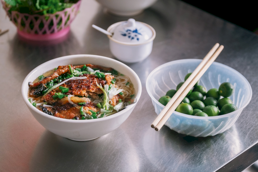 Bun Cha Chan is perfect for diners who enjoy drinking broth